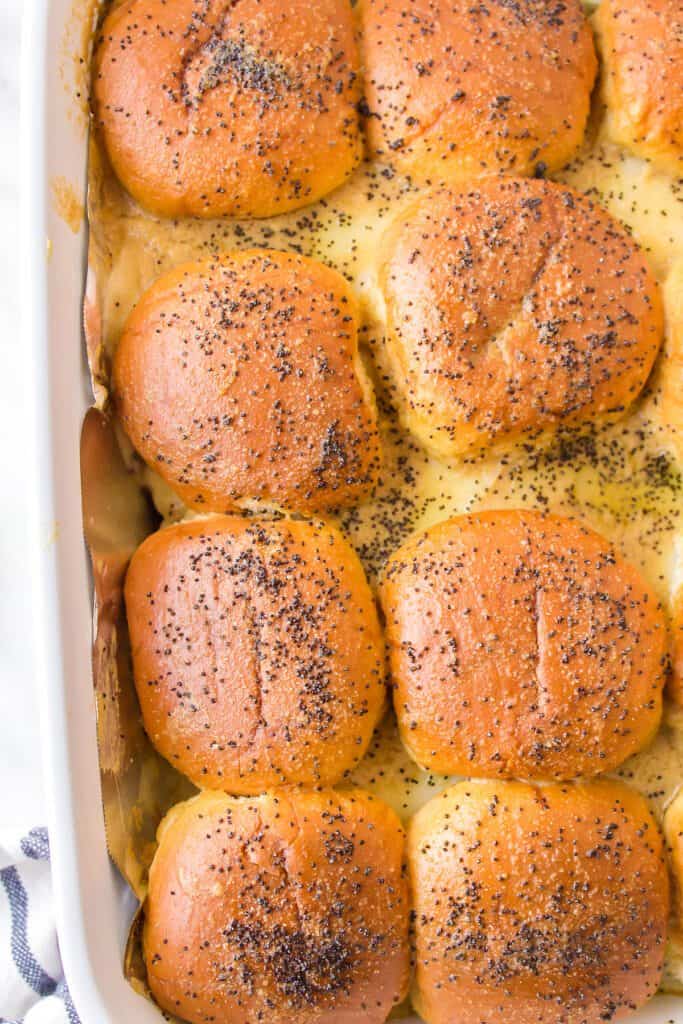 Hawaiian Roll Roast Beef Sliders