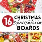 16 Christmas Charcuterie Boards.