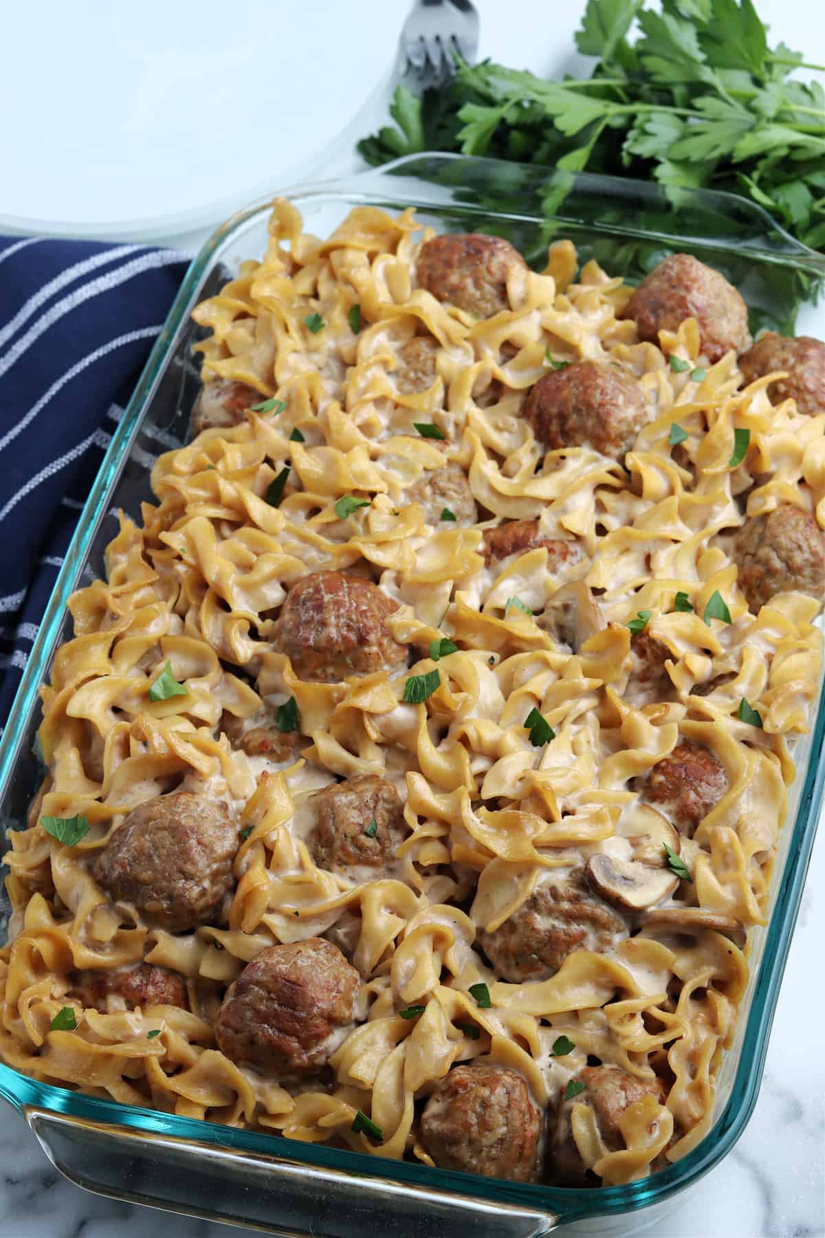 Swedish Meatball Casserole