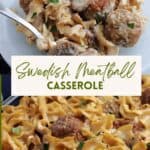 Swedish meatball casserole from This Farm Girl Cooks