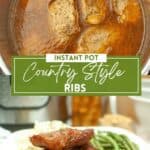 Instant pot country style ribs.
