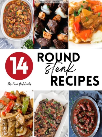 14 round steak recipes.