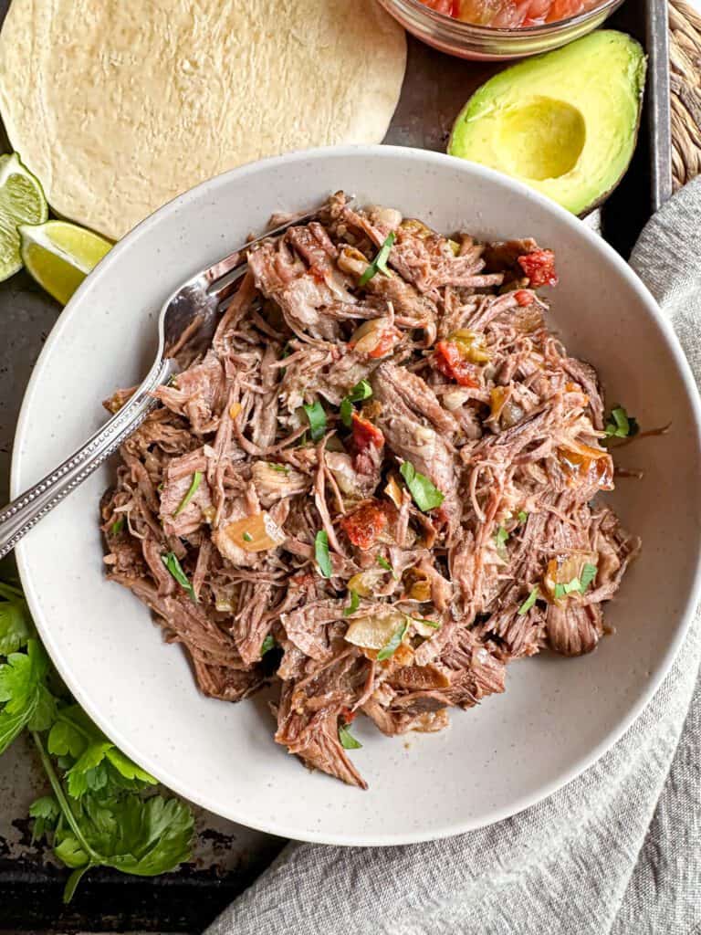 Slow Cooker Mexican Shredded Beef