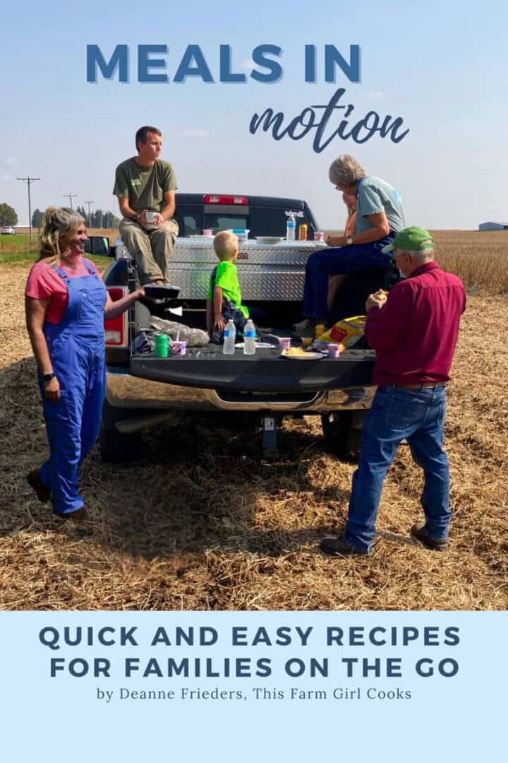 Handheld Meal Ideas for Farmers and Families on the Go!