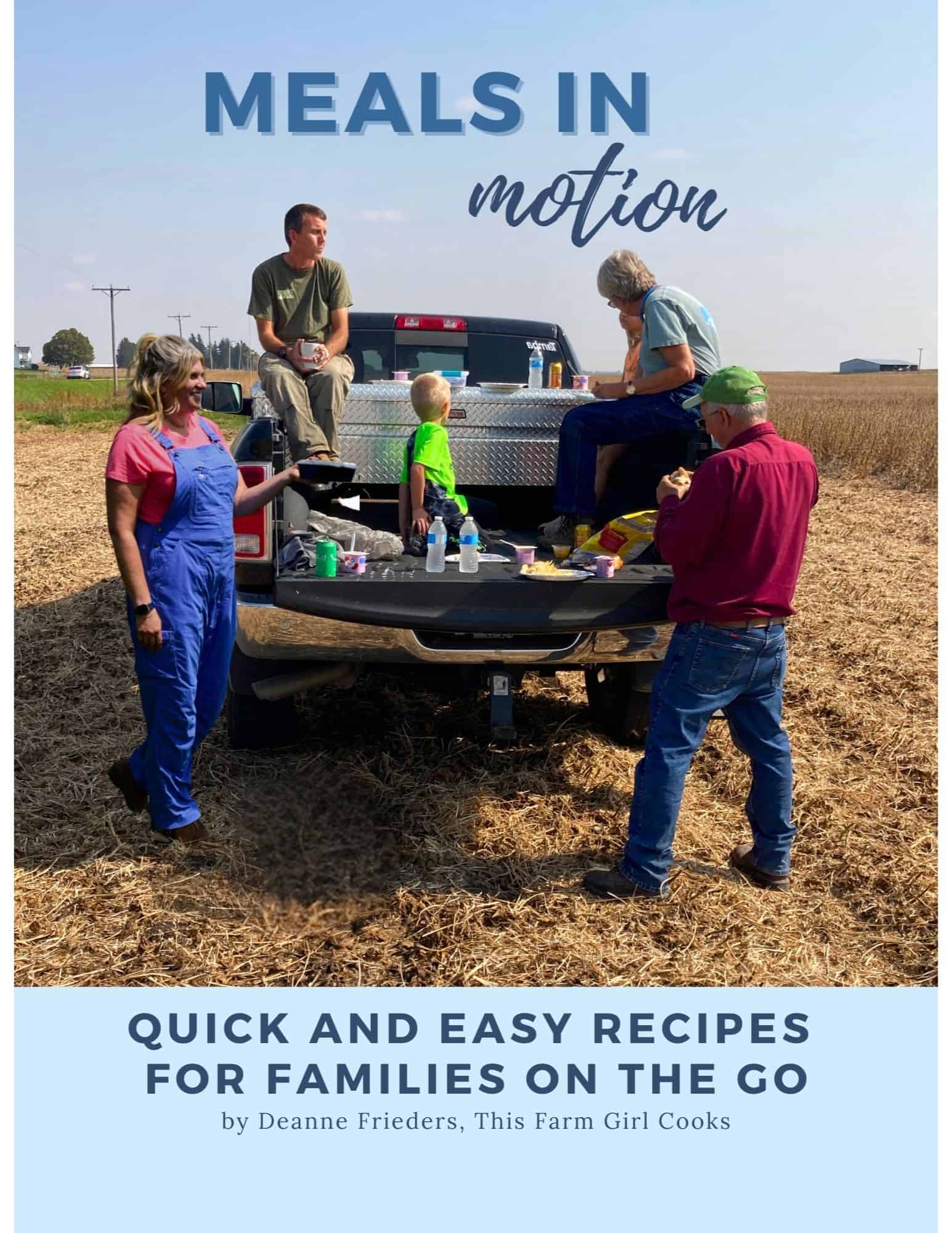 Meals in motion cookbook.