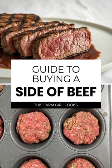 What to know about buying a side of beef.
