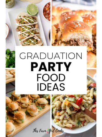 Graduation party food ideas.